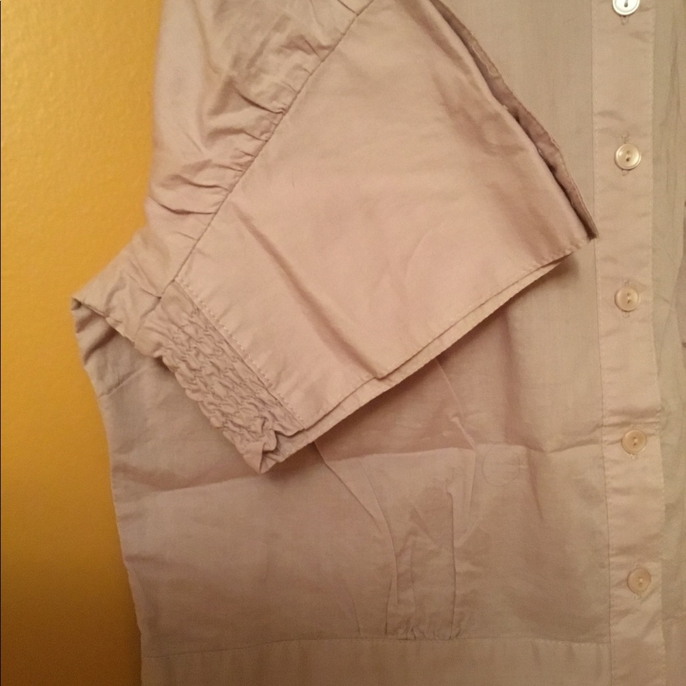 ‘Smart Set’ Button Up Blouse Size L - Picture 4 of 7